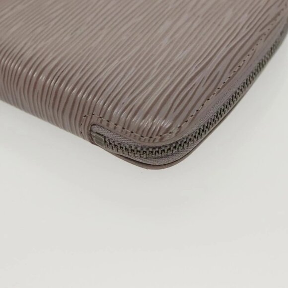 LOUIS VUITTON Epi Agenda Geod Wallet Lilac M6387B LV Auth 137229 - Picture 12 of 16